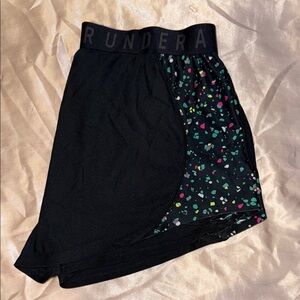 Women's Black Underarmour Shorts